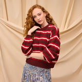Carmila Knit Jumper - Garnet