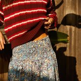 Carmila Knit Jumper - Garnet