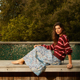 Carmila Knit Jumper - Garnet