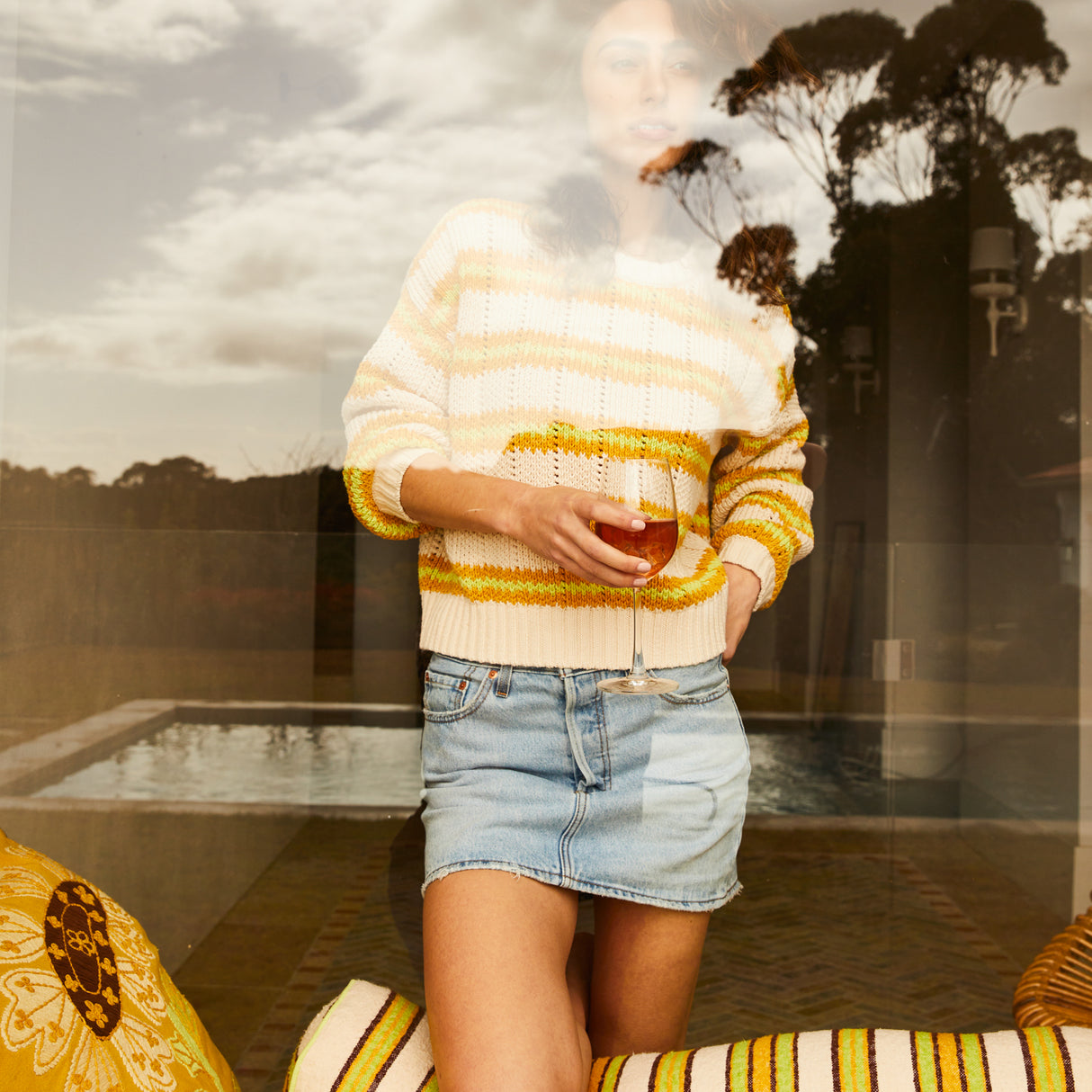 Carmila Knit Jumper - Dune