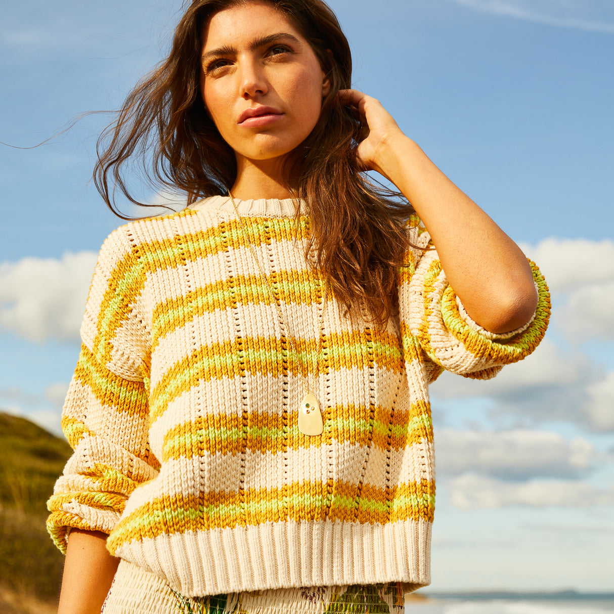 Carmila Knit Jumper - Dune