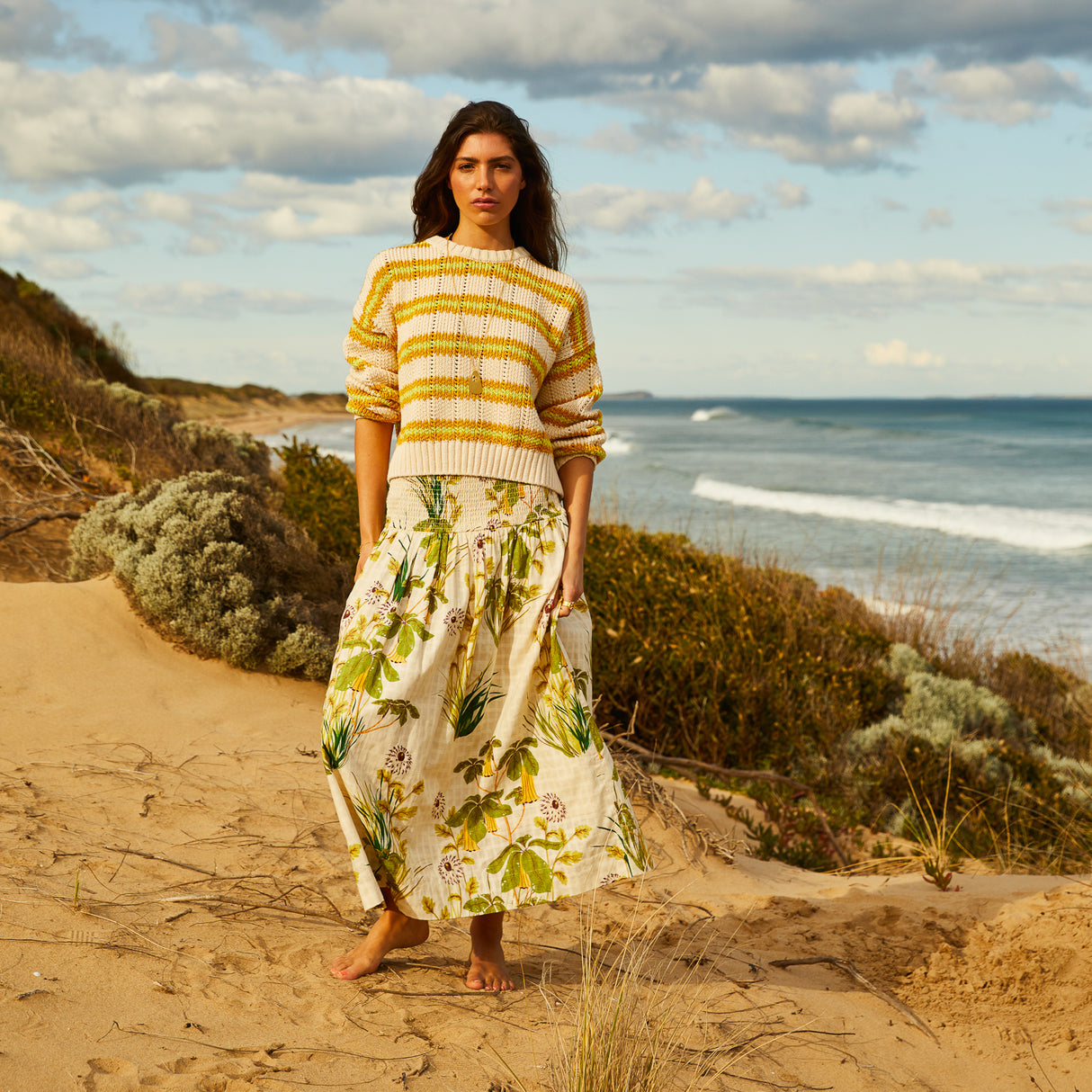 Carmila Knit Jumper - Dune