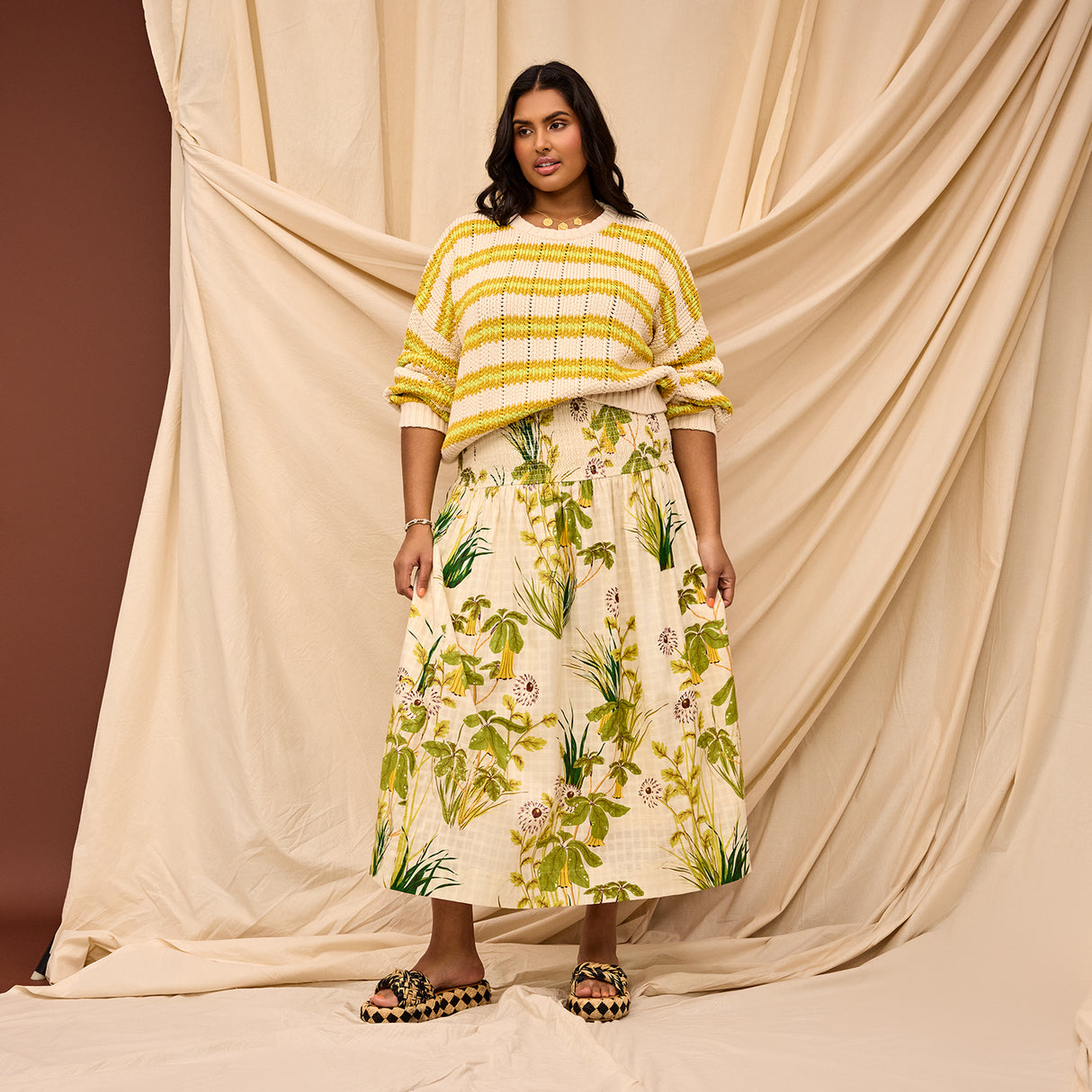 Carmila Knit Jumper - Dune