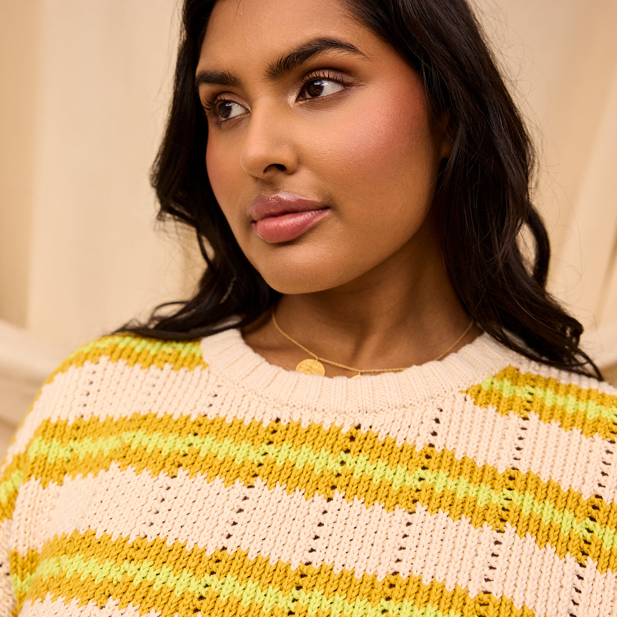 Carmila Knit Jumper - Dune