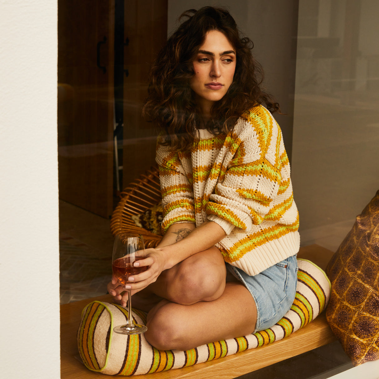 Carmila Knit Jumper - Dune