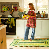 Melvie Jute Runner - Key Lime