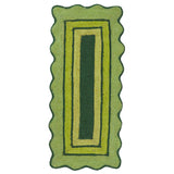 Melvie Jute Runner - Key Lime