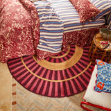 Fernanda Jute Rug - Hibiscus 160 cm