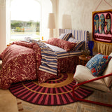 Fernanda Jute Rug - Hibiscus 160 cm