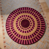 Fernanda Jute Rug - Hibiscus 160 cm