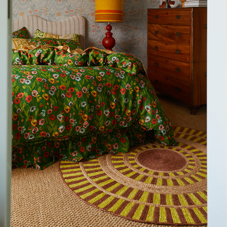 Fernanda Jute Rug - Anise 160 cm