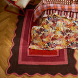 Melvie Jute Rug - Garnet 150 x 210 cm