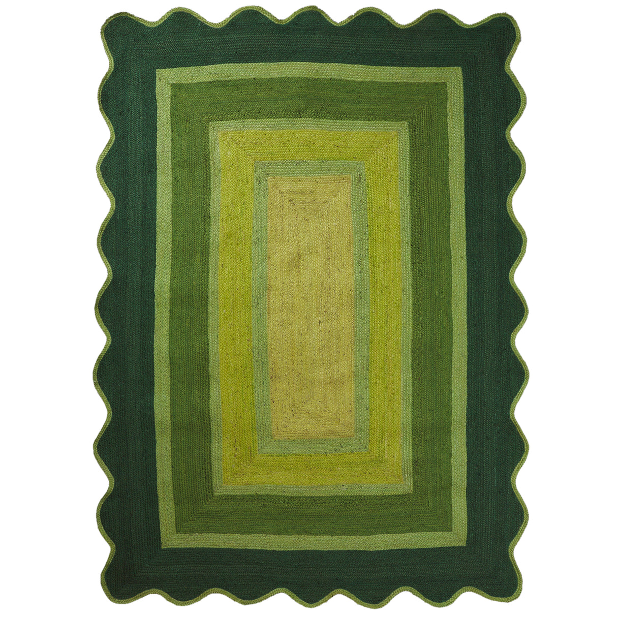 Melvie Jute Rug - Kelp 150 x 210 cm