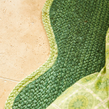 Melvie Jute Rug - Kelp 150 x 210 cm