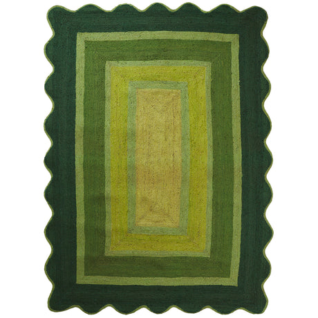 Melvie Jute Rug - Kelp 150 x 210 cm