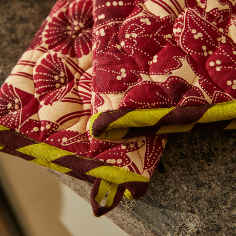 Lucia Oven Mitt Set