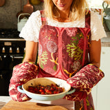 Lucia Oven Mitt Set