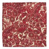 Lucia Napkin Set - Crimson