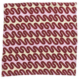 Lucia Napkin Set - Crimson