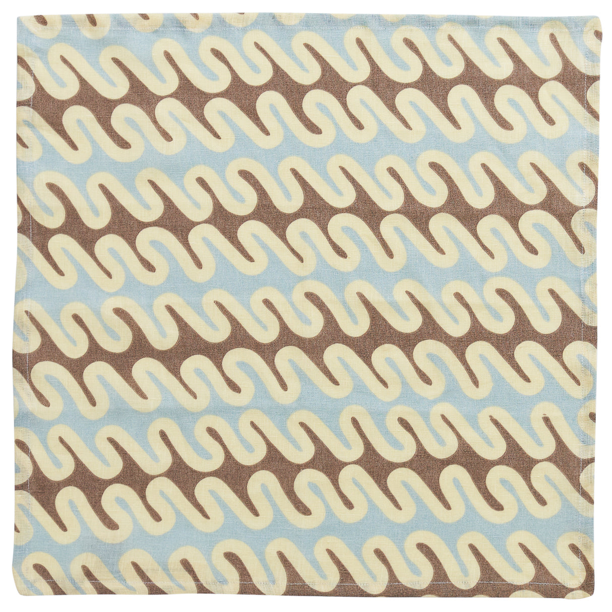 Lucia Napkin Set - Cerulean
