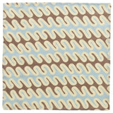 Lucia Napkin Set - Cerulean
