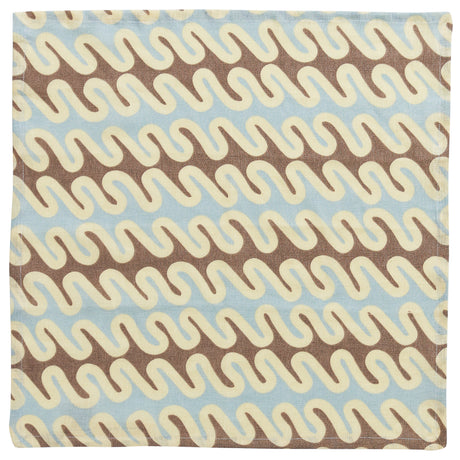 Lucia Napkin Set - Cerulean