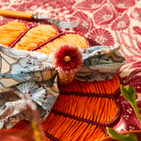 Lucia Napkin Set - Cerulean
