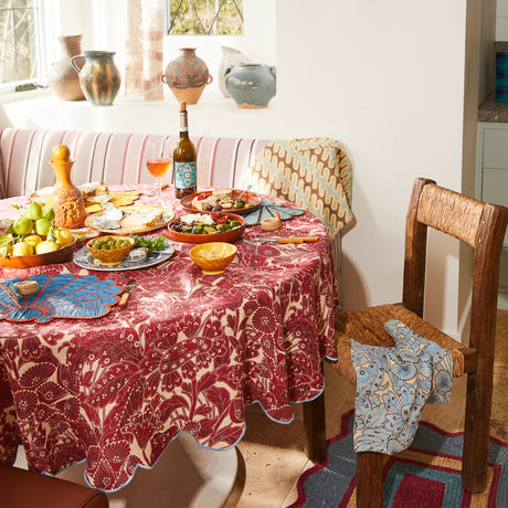 Lucia Napkin Set - Cerulean