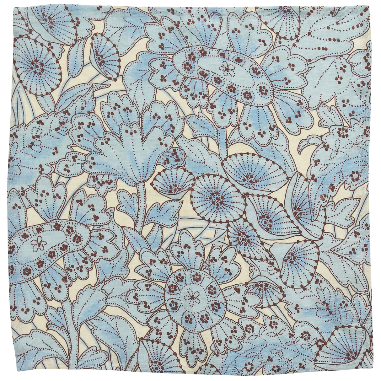 Lucia Napkin Set - Cerulean