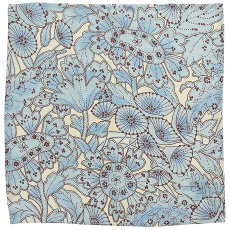 Lucia Napkin Set - Cerulean