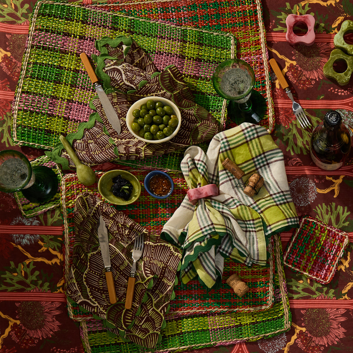Claudelle Napkin Set