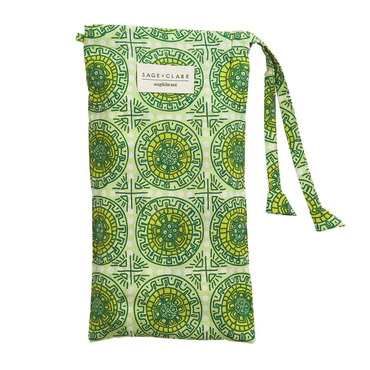 Gabriella Napkin Set - Zest