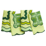 Gabriella Napkin Set - Zest