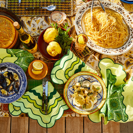 Gabriella Napkin Set - Zest