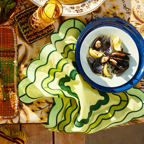 Gabriella Napkin Set - Zest