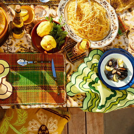 Gabriella Napkin Set - Zest