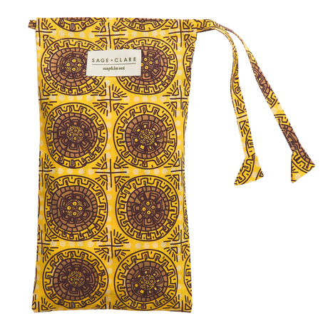 Gabriella Napkin Set - Dune
