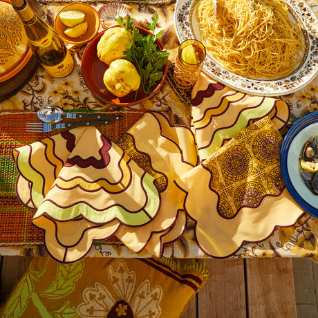 Gabriella Napkin Set - Dune