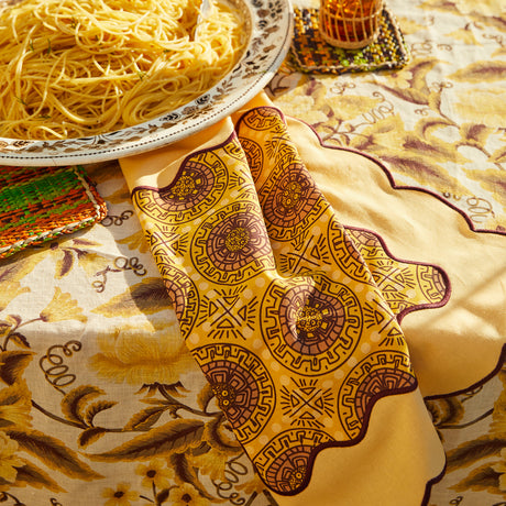 Gabriella Napkin Set - Dune