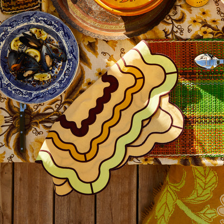 Gabriella Napkin Set - Dune