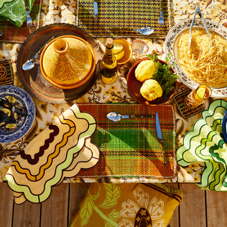 Gabriella Napkin Set - Dune