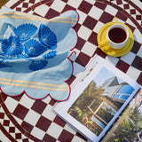 Elena Napkin Set - Cerulean