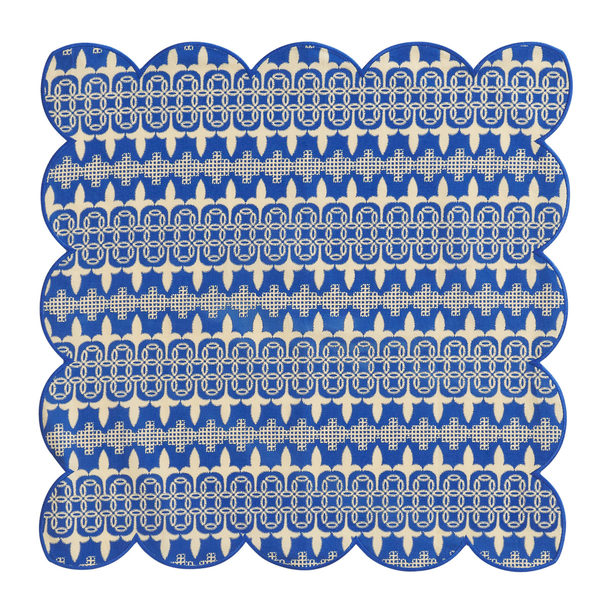 Elena Napkin Set - Cerulean
