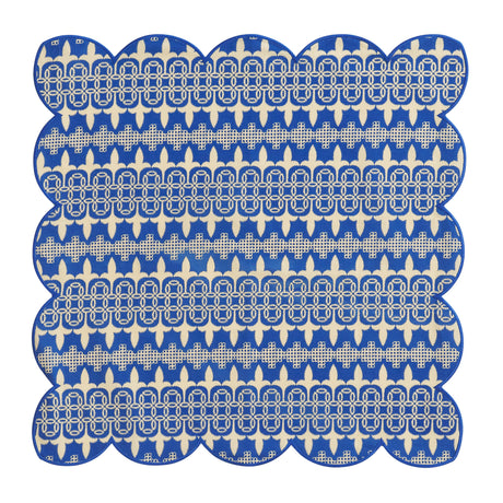 Elena Napkin Set - Cerulean