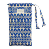 Elena Napkin Set - Cerulean