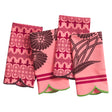 Elena Napkin Set - Hibiscus