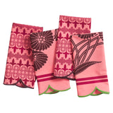Elena Napkin Set - Hibiscus