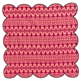 Elena Napkin Set - Hibiscus