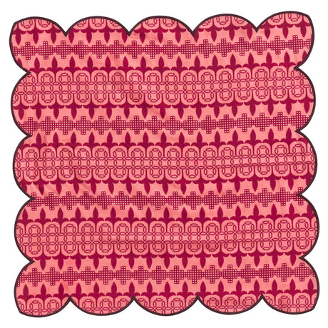 Elena Napkin Set - Hibiscus