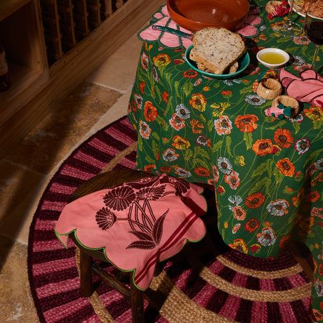 Elena Napkin Set - Hibiscus